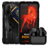 Blackview Rock 3 32(8+24)gb Ram 256gb 4g Robusto De Trabajo + Regalo PK BLACKVIEW ROCK 3 8/256 4G NEGRO +REGA