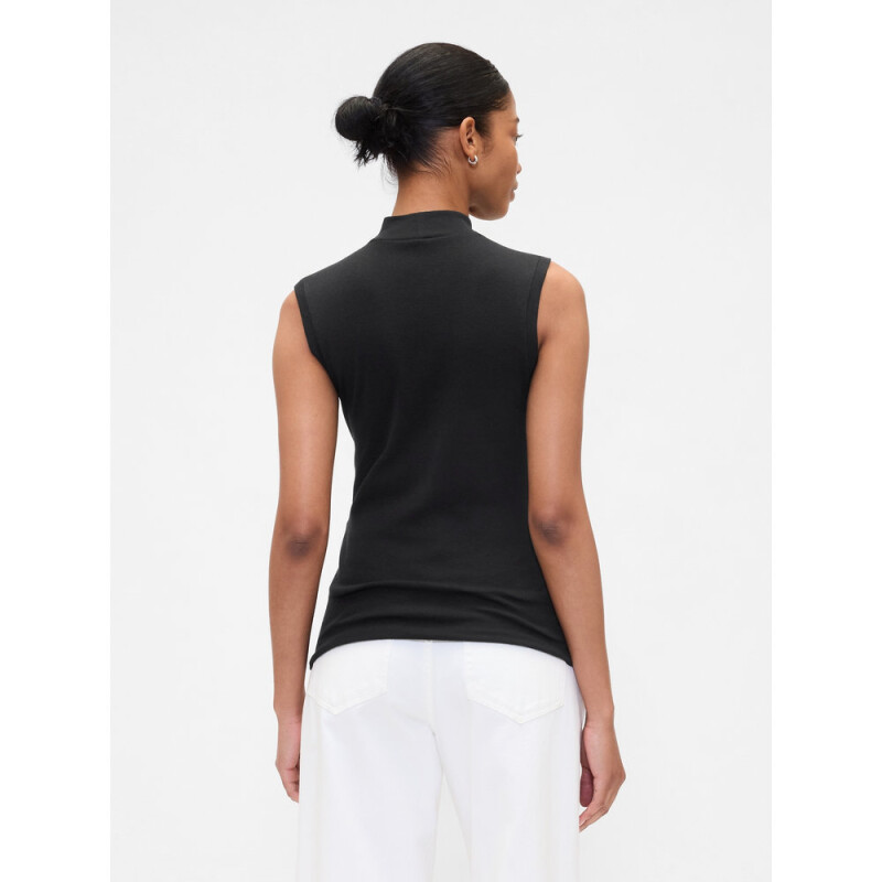V-SL MOCKNECK TANK BLACK 1