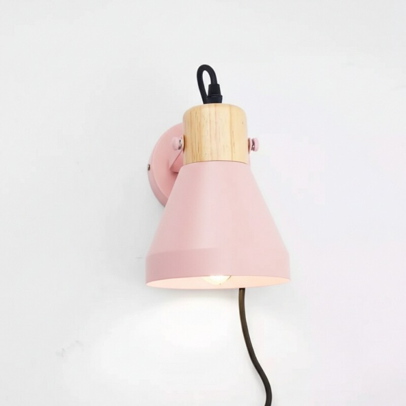 ARTEFACTO PARA PARED KIEV Luminaria de Pared Kiev Rosa