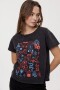 REMERA MAGNAR Negro