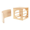 Cubo Pikler en Madera 43x42x42 cm Cubo Pikler en Madera 43x42x42 cm