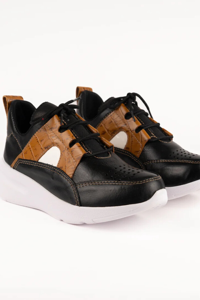 DEPORTIVO IVY Negro y terra