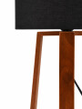 LAMPARA DE MESA RECTANGULOS NEGRO (V)