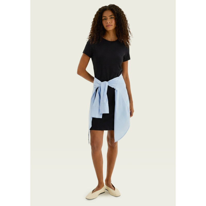 VESTIDO FEM PRETO ESCURO