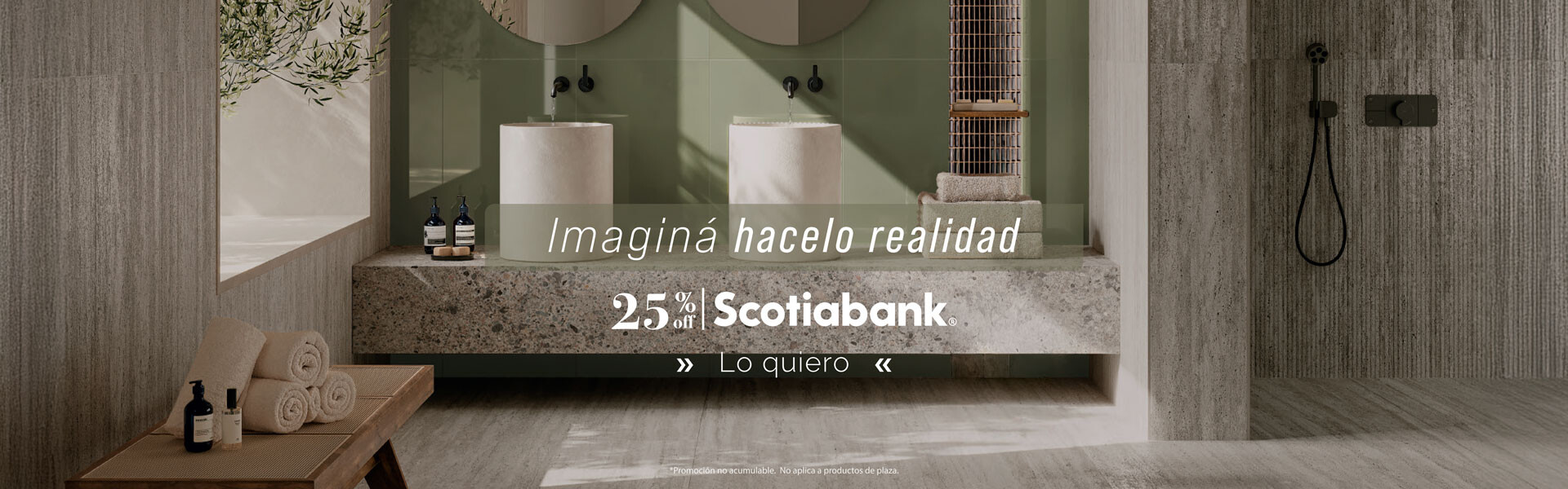 Scotia 25% off