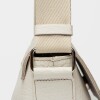 Mini bag Juliette en cuero graneado Natural