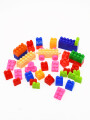 MOCHILA CON BLOQUES 46 PCS MULTICOLOR