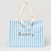 S61CBB Bolso De Playa Rayas Sunnylife - La Mer Med Blue