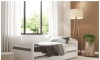 Cama Marinera Doublé 1 Plaza Madera Maciza - Linea Funcional Blanco