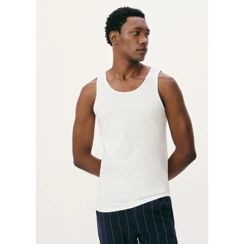 CAMISETA REGATA MASC BRANCO