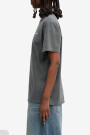 REMERA BOXY Gris