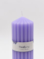 VELA LISTRAS VIOLETA