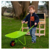 Carretilla para niños de metal verde Bigjigs Carretilla para niños de metal verde Bigjigs