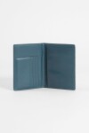 Cubre pasaporte verde