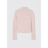 BLUSA ML FEM ROSA CLARO