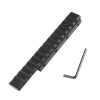 Riel Picatinny Para Mira Telescópica 11mm a 22mm Riel Picatinny Para Mira Telescópica 11mm a 22mm