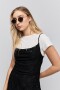VESTIDO NARCISO Negro