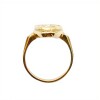 Anillo Virgen Milagrosa-Oro bajo-Sin Piedra-AN8193 sinpiedra