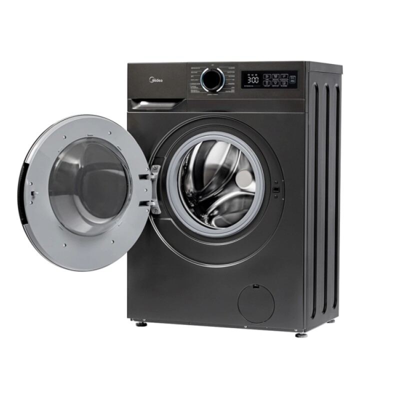 Lavarropas Midea Carga Frontal 11k Inverter Titanium Lavarropas Midea Carga Frontal 11k Inverter Titanium
