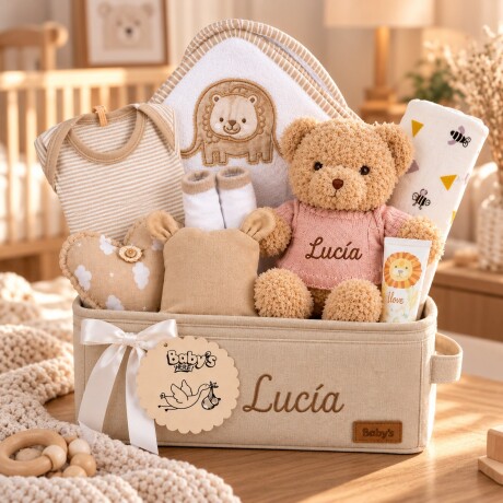 Canasta de nacimiento niña Canasta de nacimiento niña