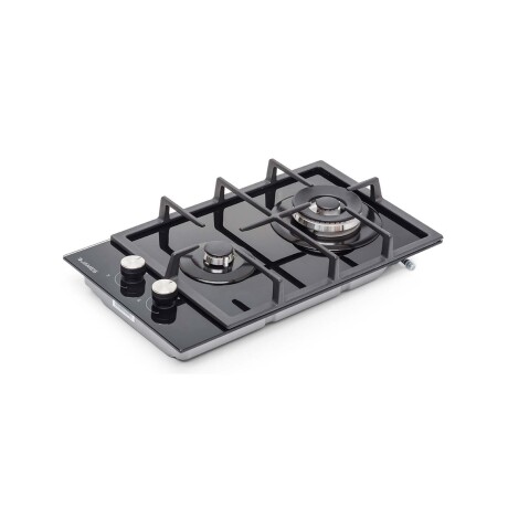 ANAFE DE EMPOTRAR A GAS 2-HORNALLAS NEGRO JAMES 2H AG VNT