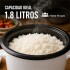 Olla Arrocera Eléctrica Sokany 1.8 L 700W con Keep Warm Blanco 1