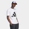 Remera Adidas Essentials Logo Blanco