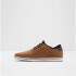 DRYMOS NAVY SUEDE SYNTHETIC COGNAC