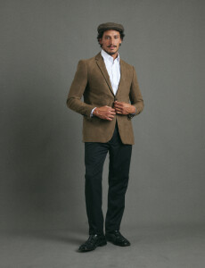 110600 SACO HARRINGTON LABEL Verde