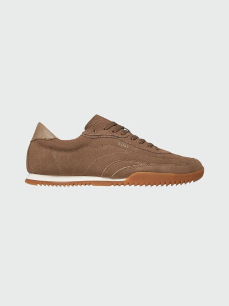 BOSS - Zapatillas Careton Beige