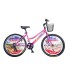 Bicicleta Caloi New California Aro 26 Fucsia Bicicleta Caloi New California Aro 26 Fucsia
