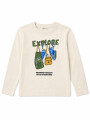 REMERA SPORT BEIGE