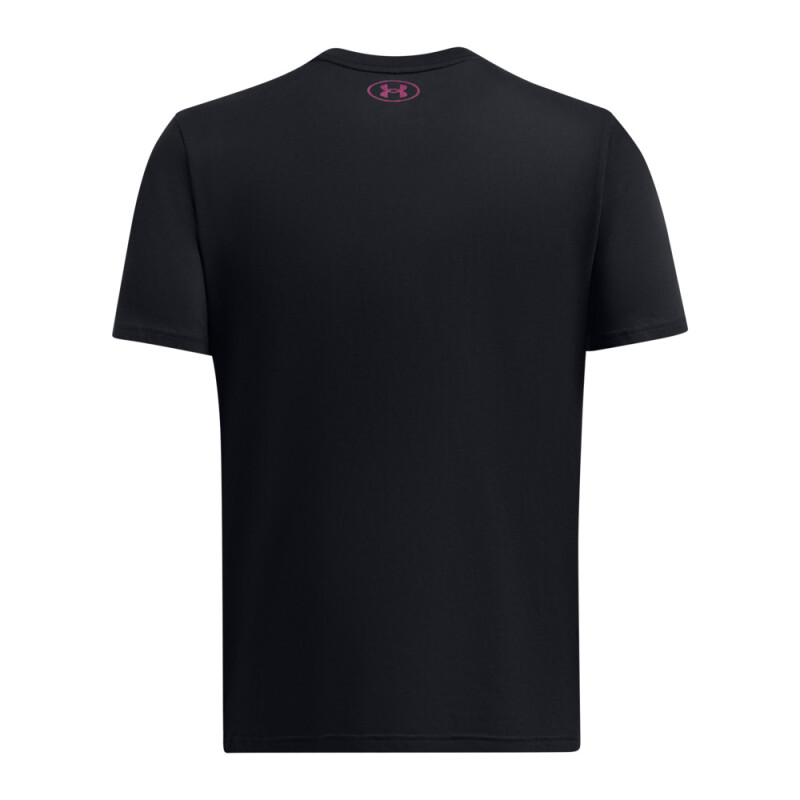 UA Pjt Rck Brahma Bull SS-BRN BLK-003