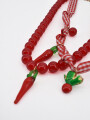 COLLAR ARTEMISA ROJO