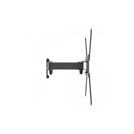 SOPORTE DE TELEVISIÓN ACERO NEGRO ECO