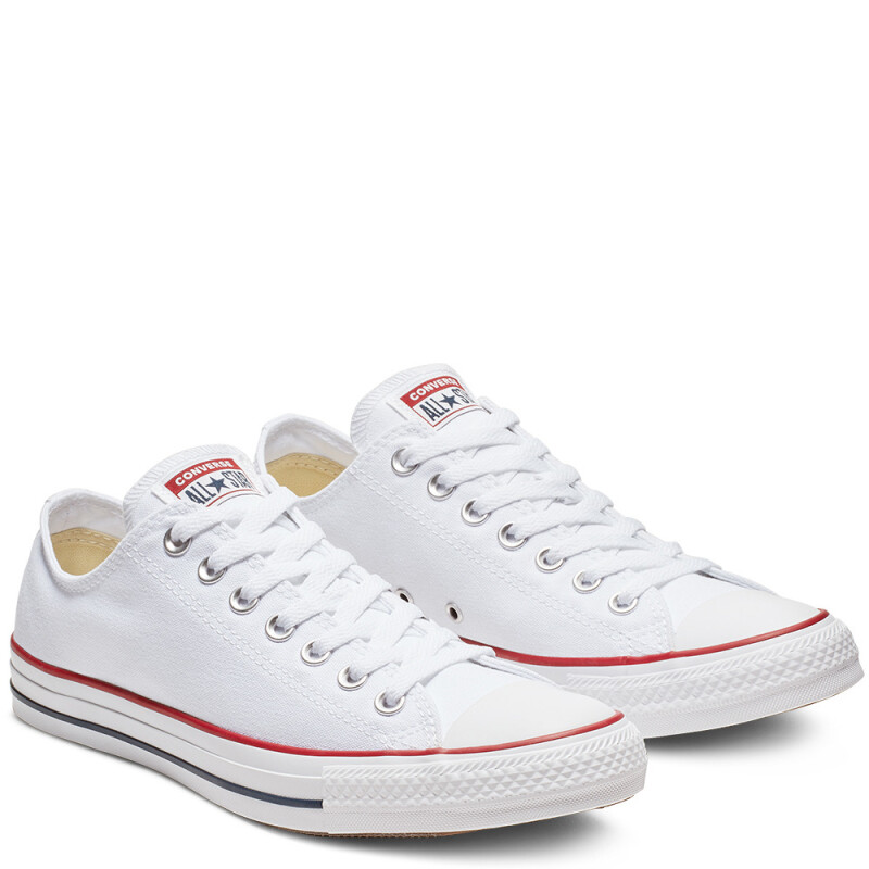 Chuck Taylor All Star OX Optic WHITE/RED/NAVY