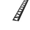 Varilla en L Aluminio 2,5 mm x 10 mm x 2,5 m Negro Varilla En L Aluminio 2,5 Mm X 10 Mm X 2,5 M Negro