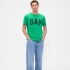 V-EVERYDAY SOFT BASIC LOGO T GALLANT GREEN