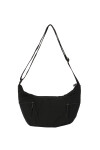 Cartera Eje Negro
