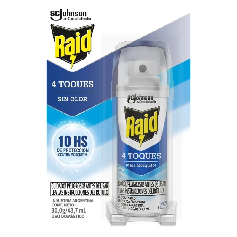 Raid Mata Moscas Y Mosquitos 4 Toques Raid Mata Moscas Y Mosquitos 4 Toques