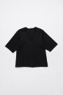 CAMISETA MUJER Negro