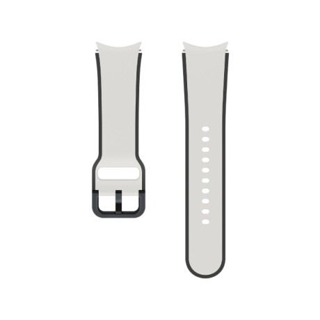 Correa Samsung Sport Band Dos Tonos (M/L) para Galaxy Watch5 y Watch5 Pro Gray
