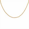 Cadena oro Salomónico -Oro bajo -Sin Piedra-CD8028 sinpiedra