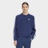 Buzo Adidas Adicolor 3 Rayas Oversize Azul