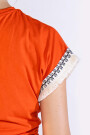 FRINGES TEE Orange