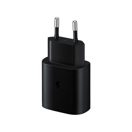 Cargador Samsung 25 W Carga Súper Rápida con Cable USB-C a USB-C Tipo-C