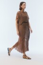 VESTIDO GALAPAGO Vison