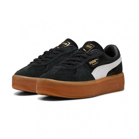 Championes Puma Palermo Elevata Black/white