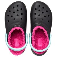 Crocs Classic Lined Negro
