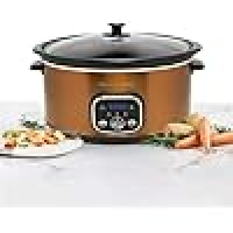 SLOWCOOKER DIGITAL COBRE 6.5 LTS SLOWCOOKER DIGITAL COBRE 6.5 LTS